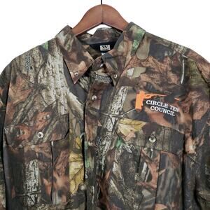 Walls Camo Hunting Button Up - XL